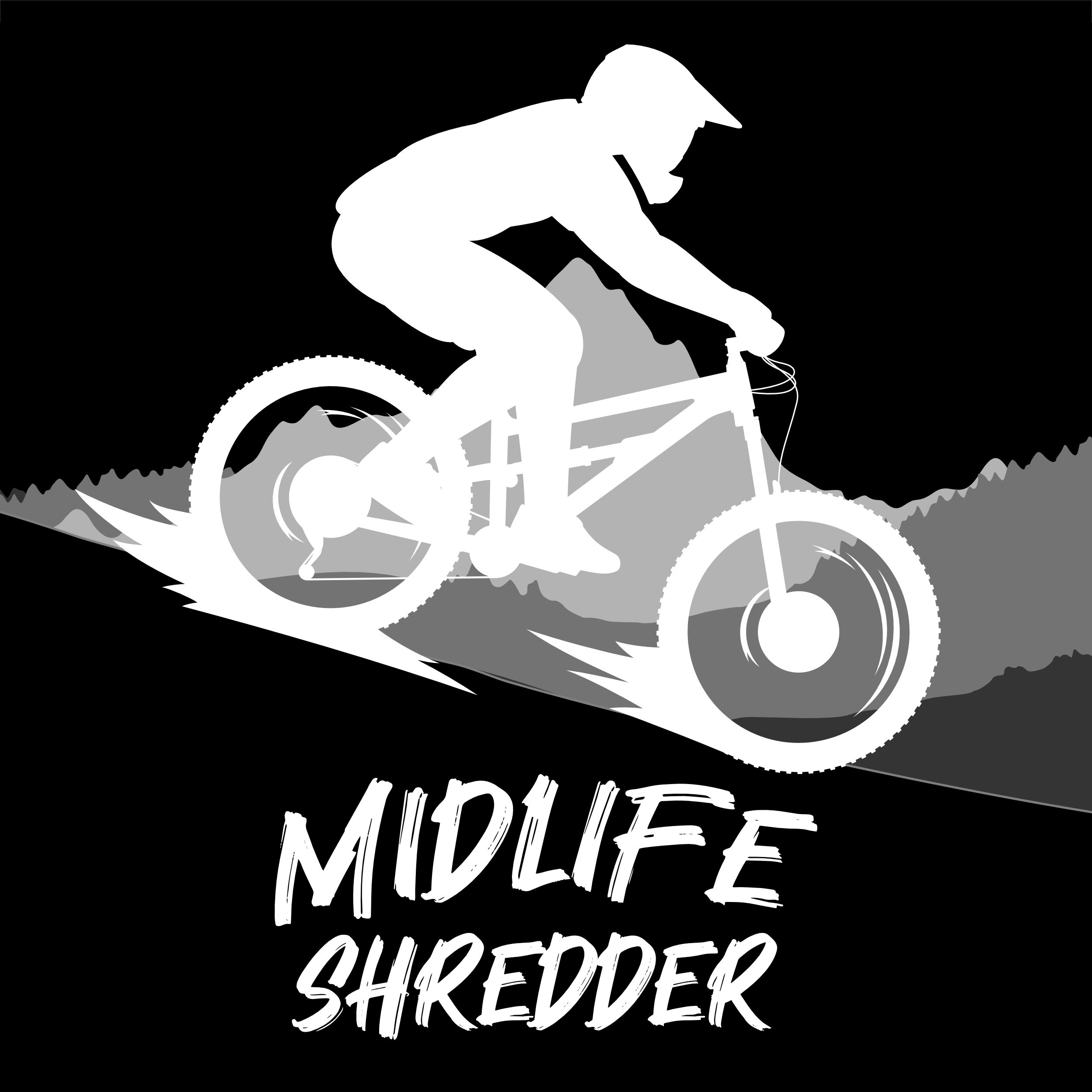 Midlife Shredder logo