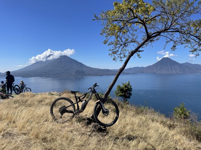 MTB Over 40 in Guatemala Lake Atitlan